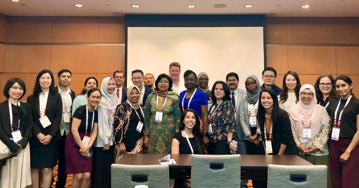 WBDR investigators gather at Congress to strengthen global collaboration
