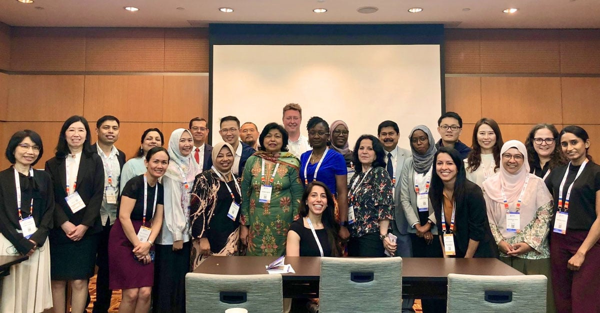 WBDR investigators gather at Congress to strengthen global collaboration