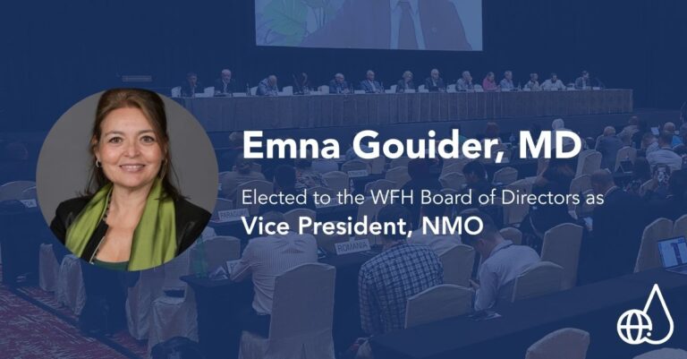 Emna Gouider renominated as VP NMO