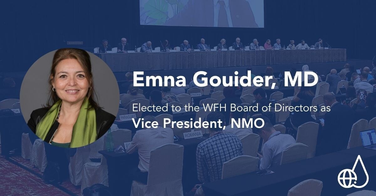 Emna Gouider renominated as VP NMO