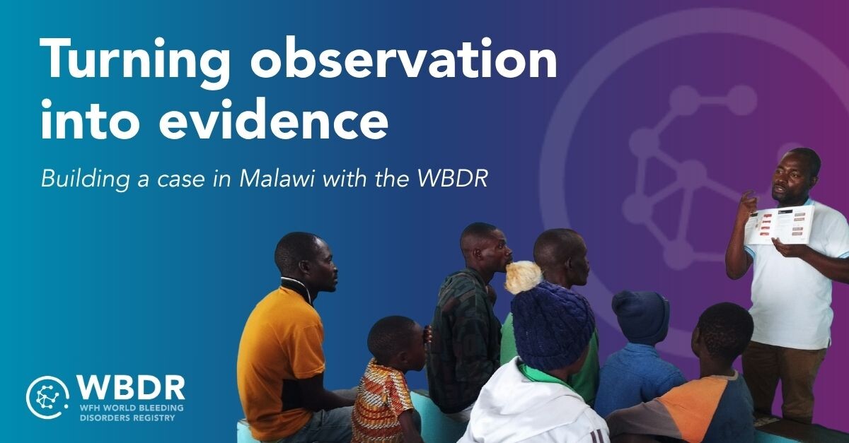 Turning observation into evidence: building a case in Malawi with the WBDR