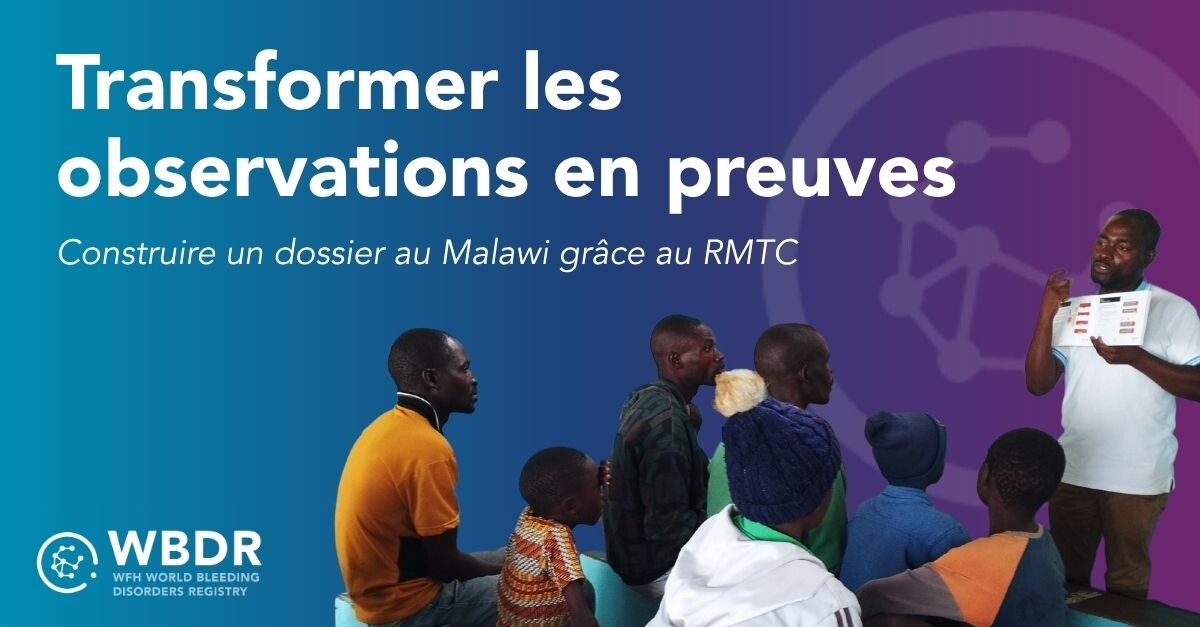 Transformer les observations en preuves : construire un dossier au Malawi grâce au RMTC