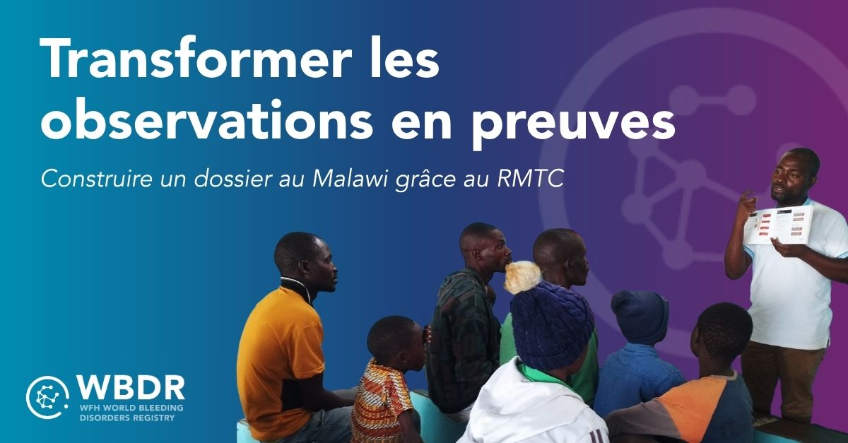 Transformer les observations en preuves : construire un dossier au Malawi grâce au RMTC