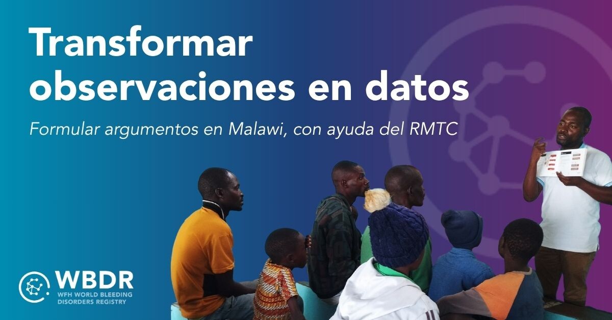Transformar observaciones en datos: Formular argumentos en Malawi, con ayuda del RMTC