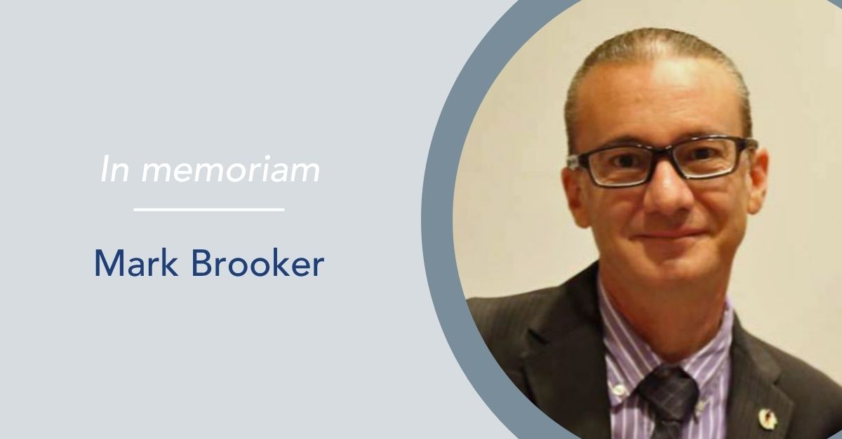 WFH mourns passing of Mark Brooker