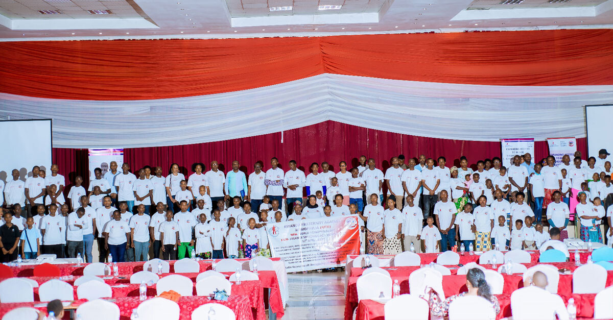NMO profile: the Rwanda Fraternity Against Hemophilia