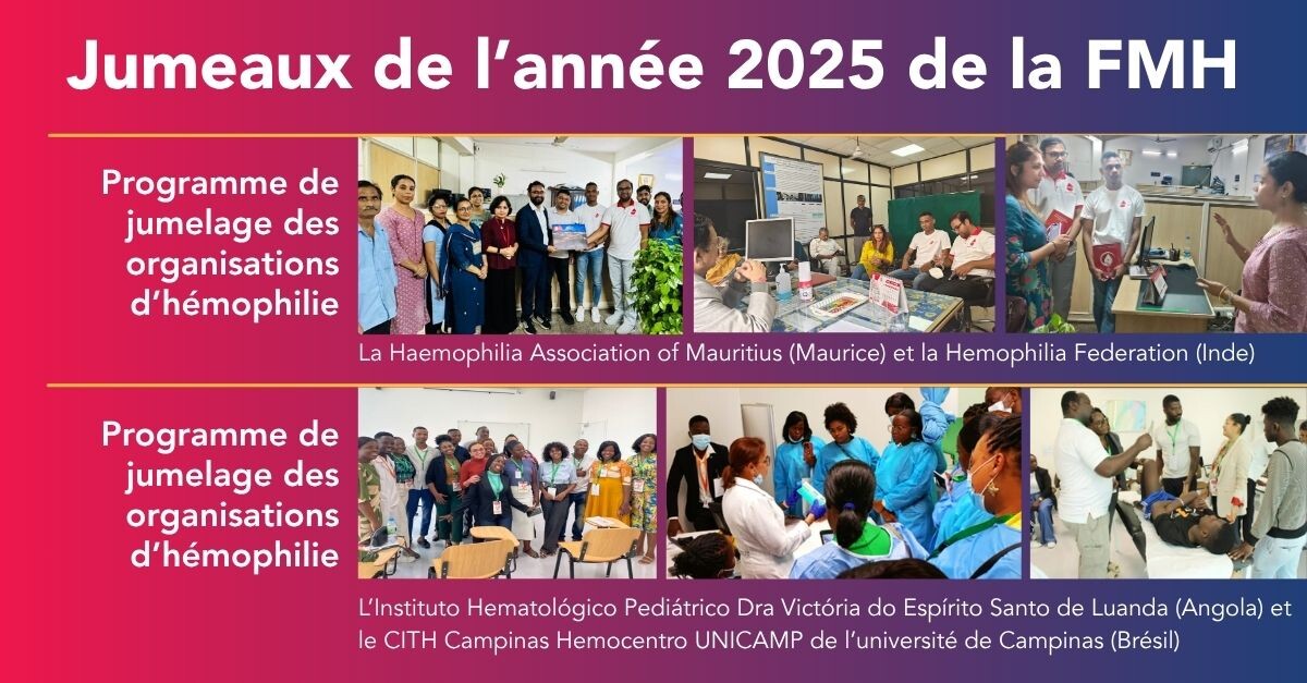 Jumeaux de l’année 2025 de la FMH