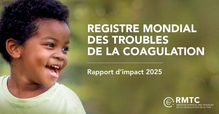 Registre mondial des troubles de la coagulation - Rapport d’impact 2025