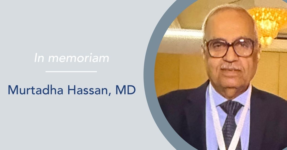 WFH mourns passing of Murtadha Hassan, MD