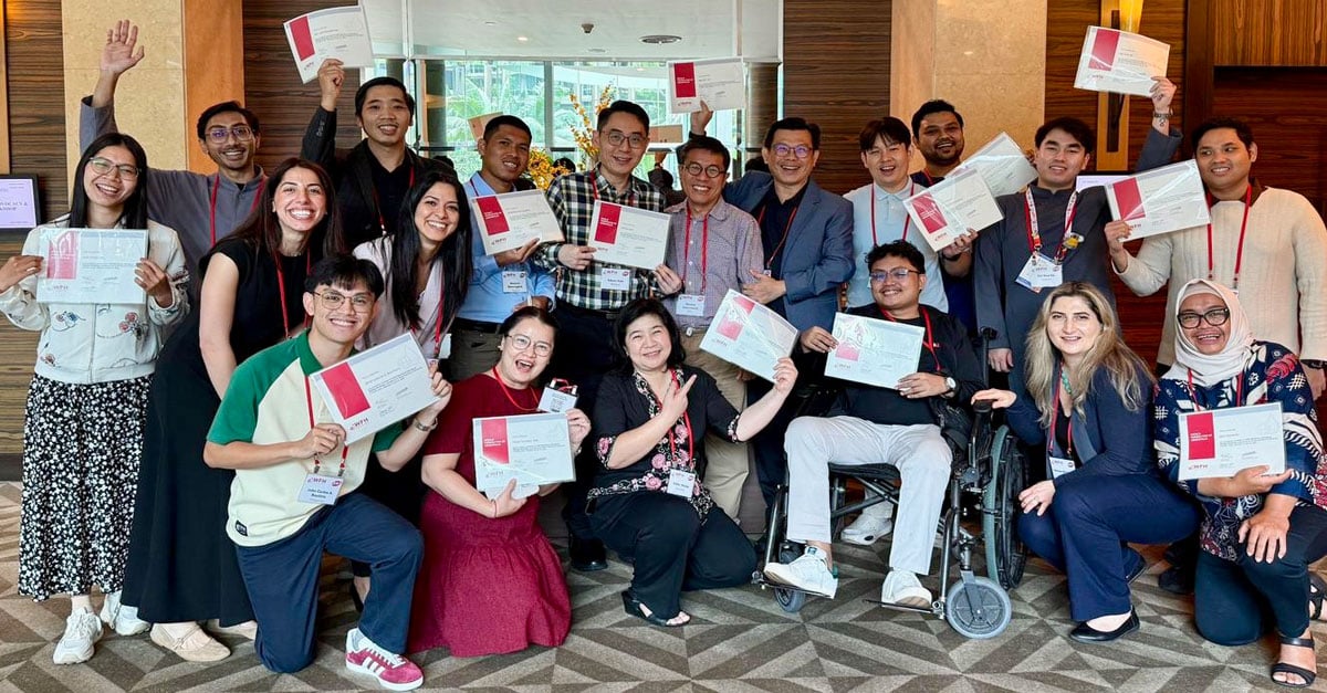 WFH workshop for NMOs strengthens data-driven advocacy