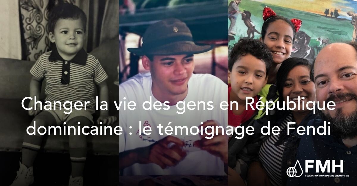 Changer la vie des gens en République dominicaine : le témoignage de Fendi