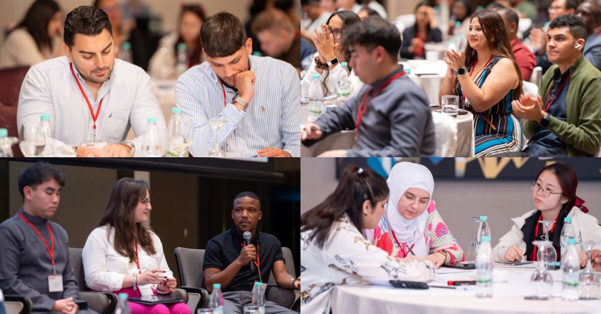 WFH Youth Leadership Program celebrates first cohort at Congress