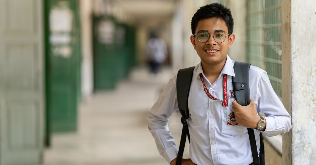 Treatment allows youth in Bangladesh to live an active life