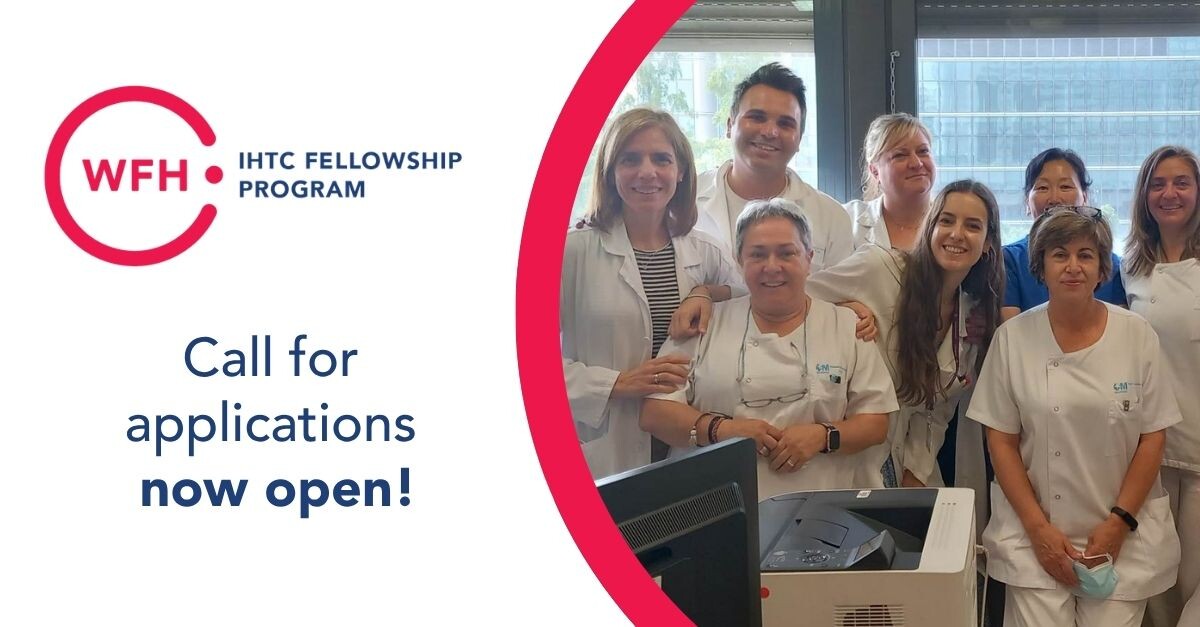 Improve your skills: 2026 IHTC Fellowships call for applications now open!