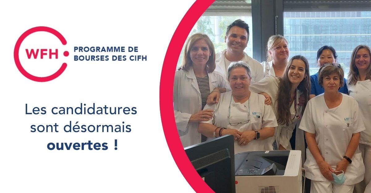L’appel à candidatures pour les bourses 2025 des CIFH est désormais ouvert !