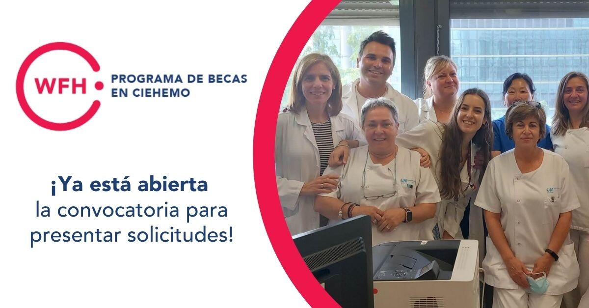 ¡Ya se abrió la convocatoria 2025 para presentar solicitudes al Programa de becas CIEHEMO de la FMH!