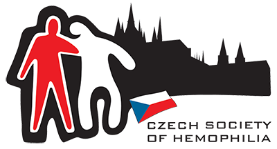 Czech Society of Hemophilia logo