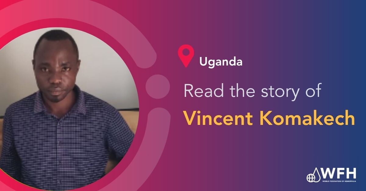 Vincent from Uganda shares heartwarming story