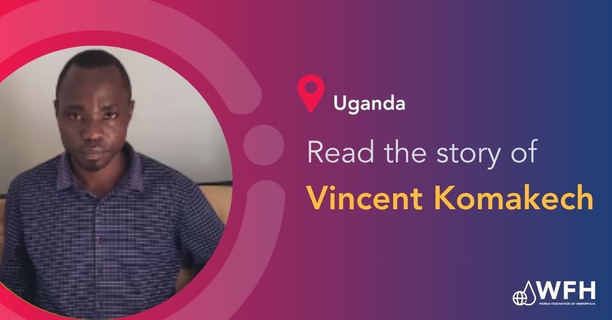 Vincent from Uganda shares heartwarming story