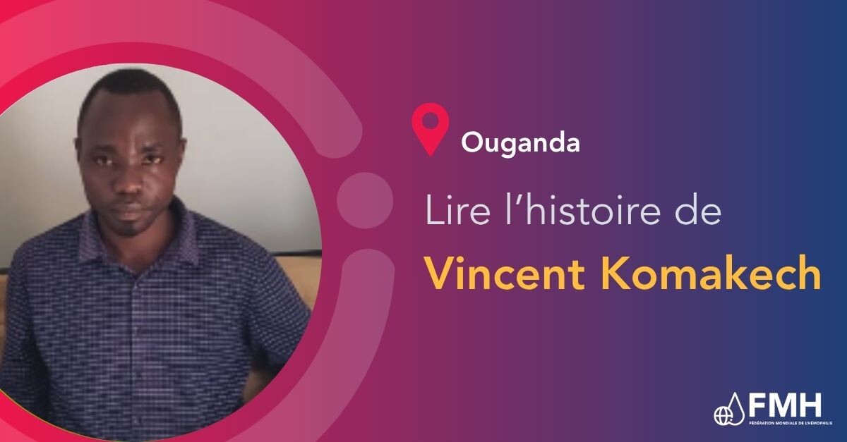 Lire l’histoire de Vincent Komakech