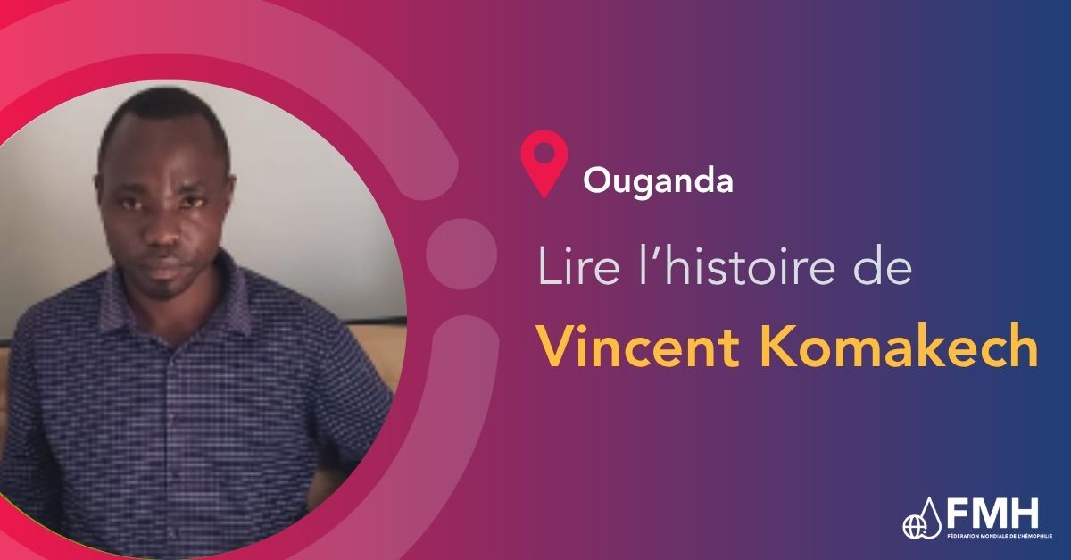 Lire l’histoire de Vincent Komakech