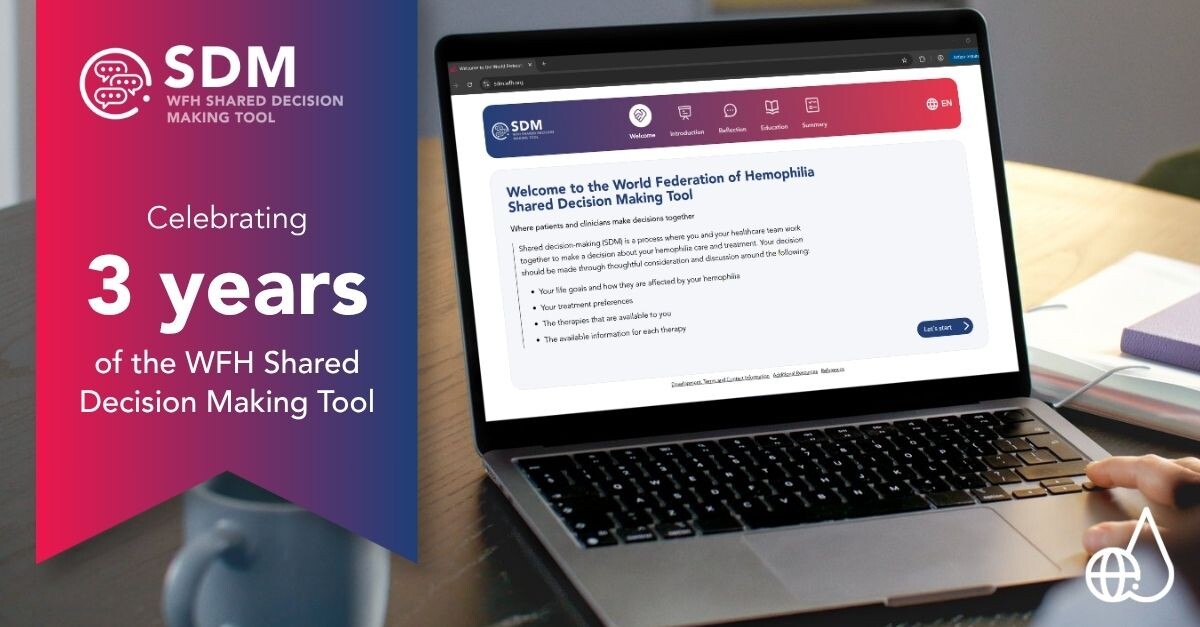 WFH Shared Decision Making Tool: three years of global impact