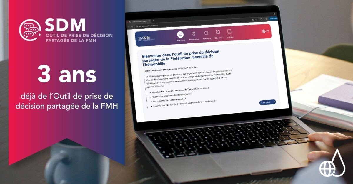 L’outil de prise de décision partagée de la FMH : trois années d’impact mondial