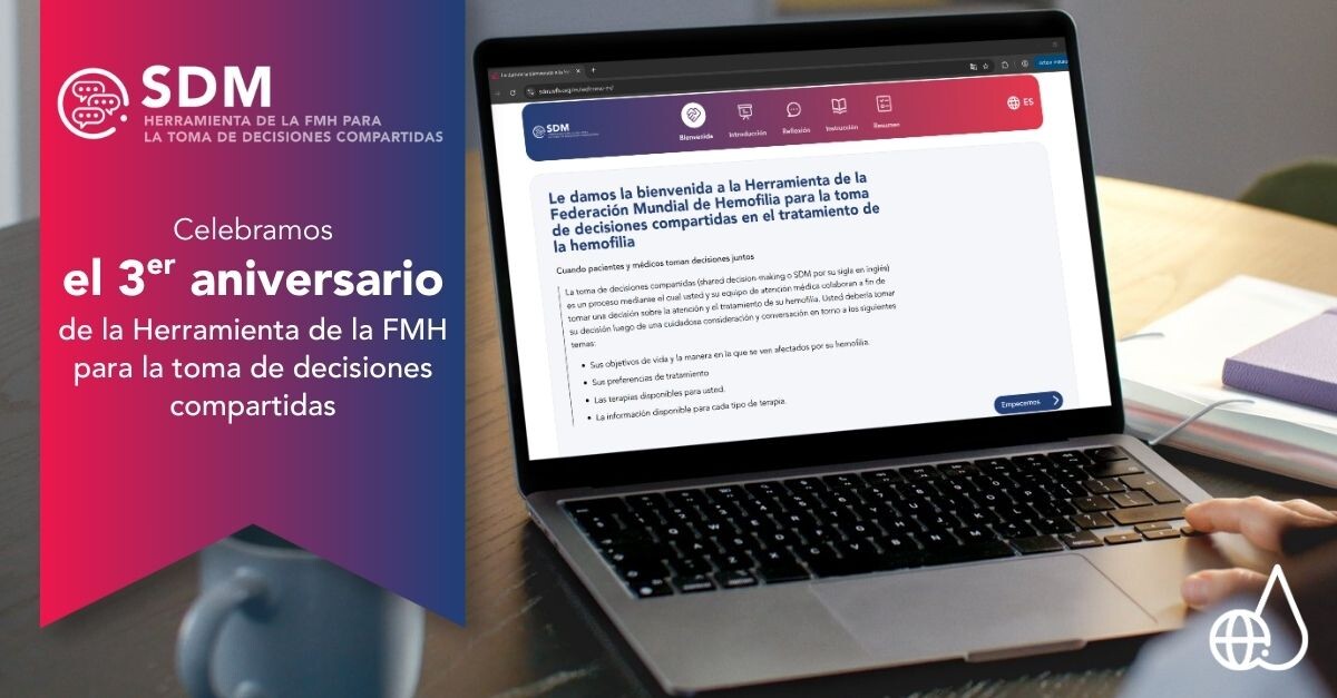 Herramienta de la FMH para la toma de decisiones compartidas: Tres años de impacto a escala mundial