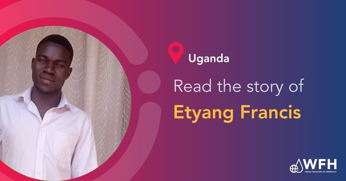 Thank you: Etyang Francis’s inspirational letter