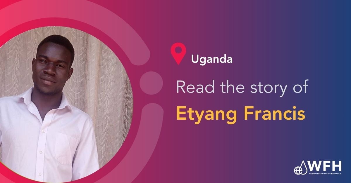 Thank you: Etyang Francis’s inspirational letter