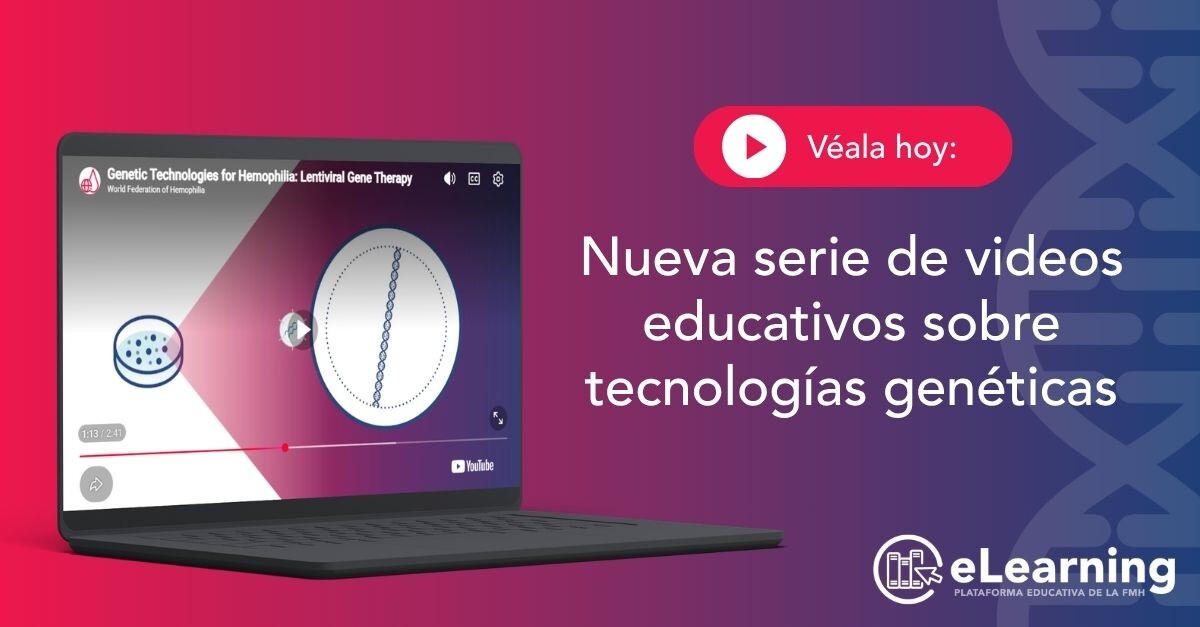 Ya está disponible la serie de videos sobre tecnologías genéticas