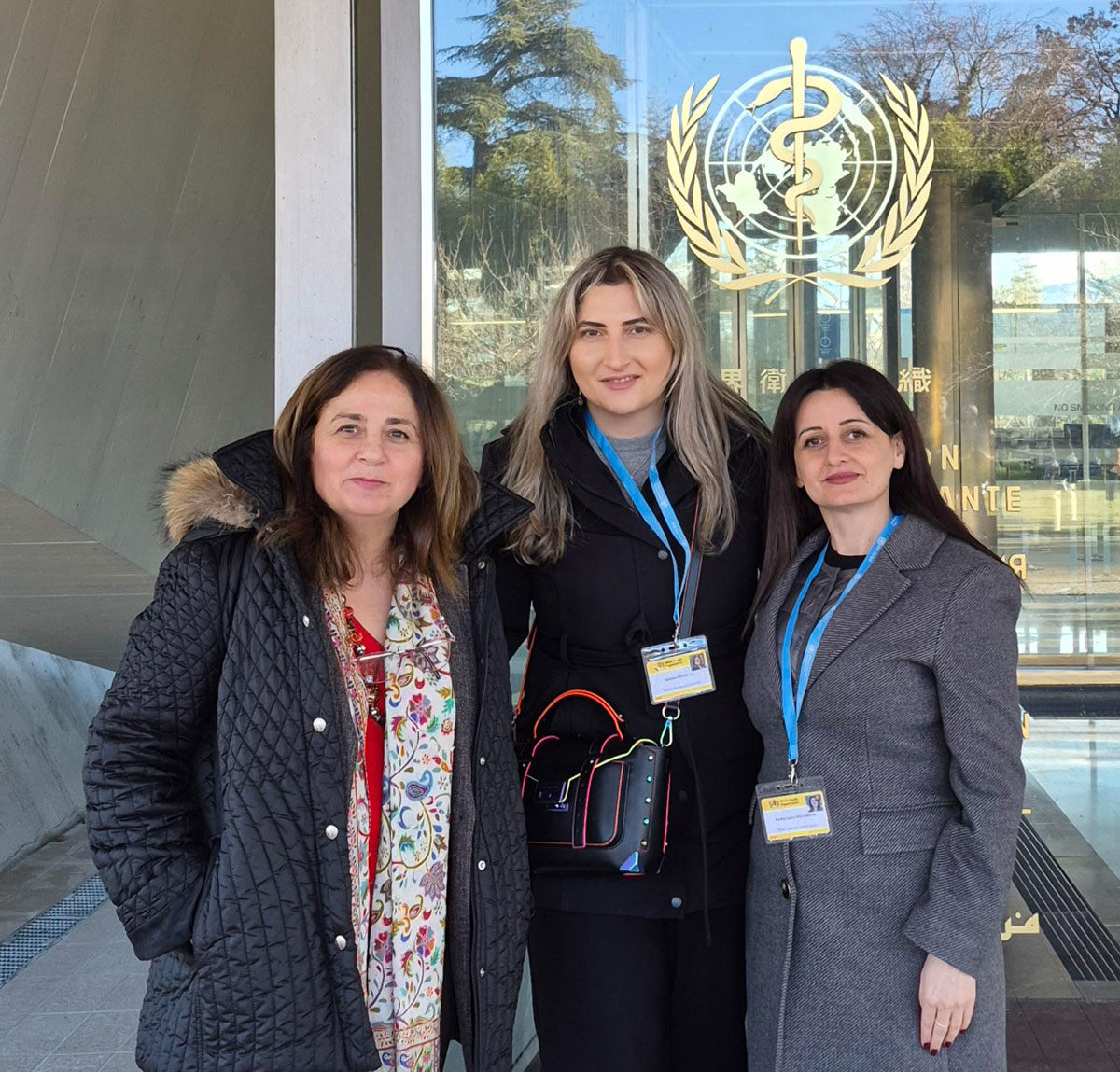 Landmark decision by the World Health Organization’s Executive Board to approve a WHA resolution on hemophilia and other bleeding disorders resolution