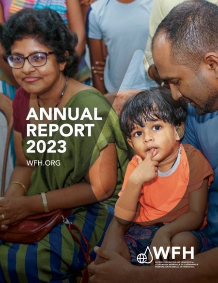 World Federation of Hemophilia (WFH) 2023 Annual Report thumbnail